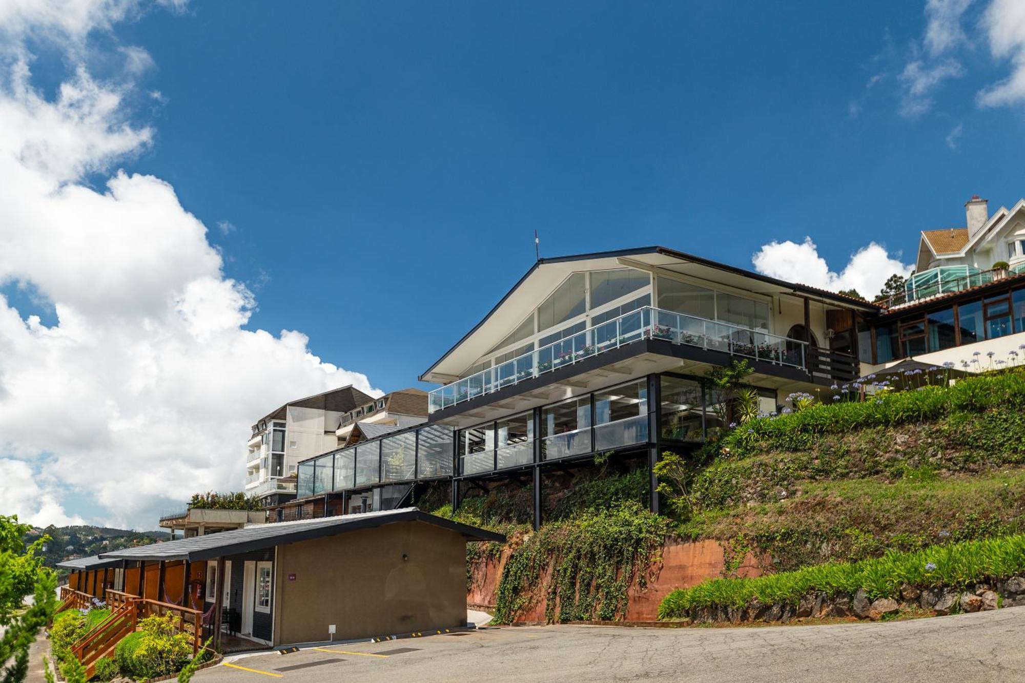Chris Park Hotel Campos do Jordao Exterior photo
